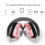 BTH-868 ステレオサウンドクオリティ V4.2 Bluetoothヘッドフォン、Bluetooth距離: 10m、3.5mmオーディオ入力＆FM対応
