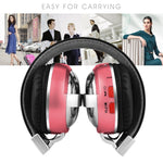 BTH-868 ステレオサウンドクオリティ V4.2 Bluetoothヘッドフォン、Bluetooth距離: 10m、3.5mmオーディオ入力＆FM対応
