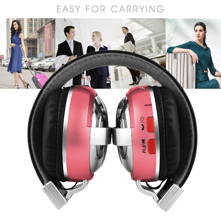 BTH-868 ステレオサウンドクオリティ V4.2 Bluetoothヘッドフォン、Bluetooth距離: 10m、3.5mmオーディオ入力＆FM対応
