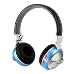 BTH-868 ステレオサウンドクオリティ V4.2 Bluetoothヘッドフォン、Bluetooth距離: 10m、3.5mmオーディオ入力＆FM対応