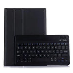 着脱式 Bluetooth キーボード + 横開きレザー タブレットケース ホルダー付き iPad Pro 9.7インチ、iPad Air、iPad Air 2、iPad 9.7インチ (2017)、iPad 9.7インチ (2018) 用、A07 ブラック、A07 ゴールド、A07 ブルー、A07 ローズゴールド