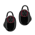 BTH-V5 DSPノイズキャンセリングイヤーバッズ スポーツワイヤレスBluetooth V5.0 ヘッドセット 充電ケース付き、iPhoneおよびAndroid対応