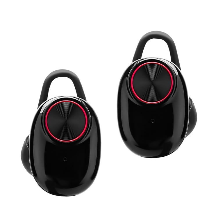 BTH-V5 DSPノイズキャンセリングイヤーバッズ スポーツワイヤレスBluetooth V5.0 ヘッドセット 充電ケース付き、iPhoneおよびAndroid対応