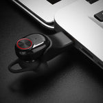 BTH-V5 DSPノイズキャンセリングイヤーバッズ スポーツワイヤレスBluetooth V5.0 ヘッドセット 充電ケース付き、iPhoneおよびAndroid対応
