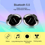 SARDiNE F8 TWS Bluetooth V5.0 ワイヤレスステレオイヤホン 充電ケース付き