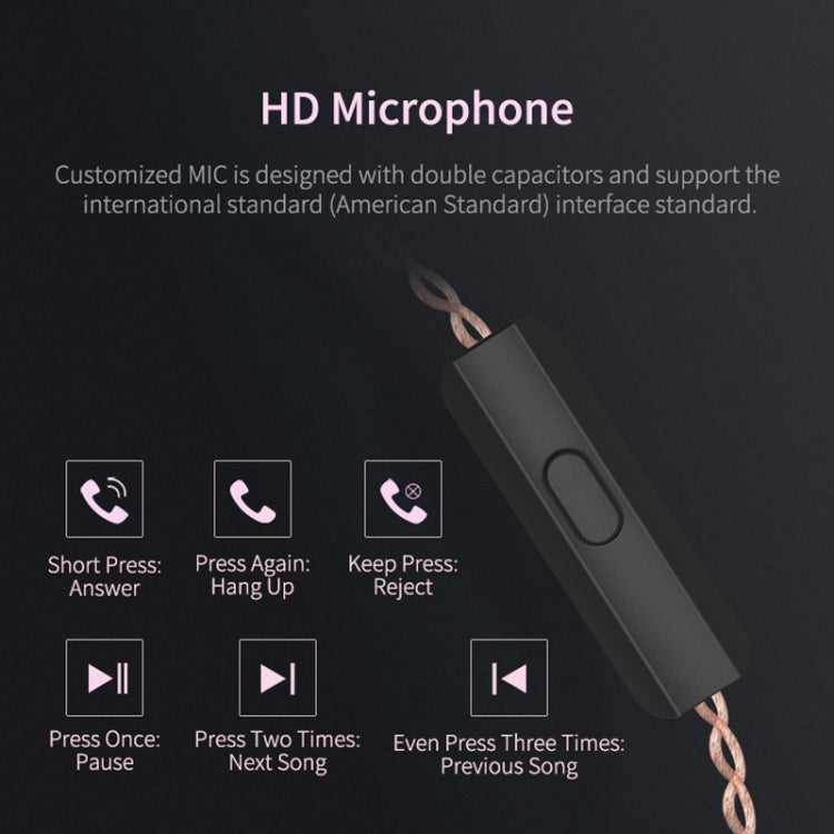 KZ ZSN サークルアイアン ムービングアイアン クアッドコア 有線コントロール インイヤー メガバス HiFi イヤホン マイク付き