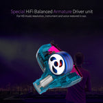 KZ ZST サークルアイアン インイヤー メガバス MP3 デュアルユニットイヤホン マイクなし