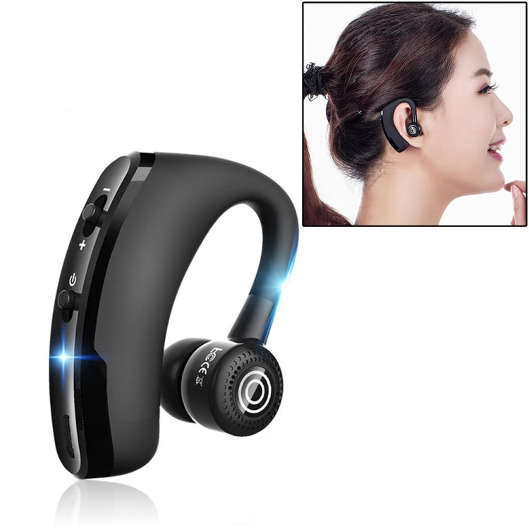 V9 ビジネスハンズフリー ワイヤレス Bluetooth ヘッドセット CSR 4.1 マイク付き ドライバー スポーツ用