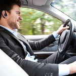 V9 ビジネスハンズフリー ワイヤレス Bluetooth ヘッドセット CSR 4.1 マイク付き ドライバー スポーツ用