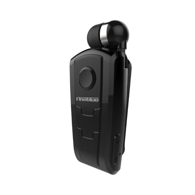 Fineblue F910 CSR4.1 伸縮ケーブル コーラー バイブレーションリマインダー 防盗 Bluetooth ヘッドセット