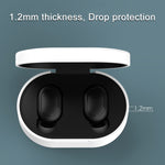 Xiaomi Redmi AirDots / AirDots S / AirDots 2用 シリコン充電ボックス保護ケース