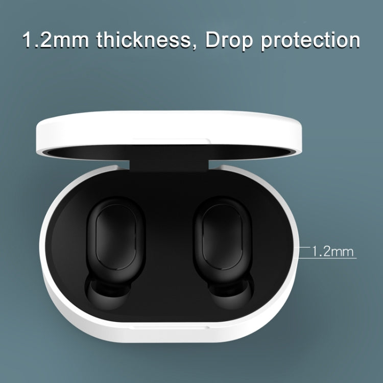 Xiaomi Redmi AirDots / AirDots S / AirDots 2用 シリコン充電ボックス保護ケース