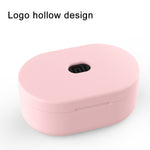 Xiaomi Redmi AirDots / AirDots S / AirDots 2用 シリコン充電ボックス保護ケース