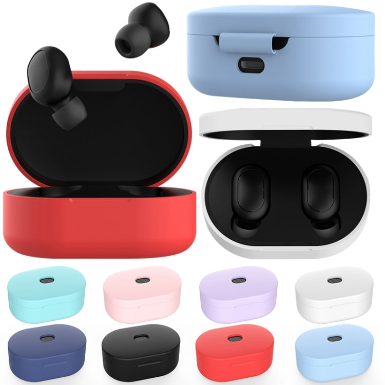 Xiaomi Redmi AirDots / AirDots S / AirDots 2用 シリコン充電ボックス保護ケース