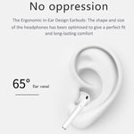 i9 タッチ ワイヤレス TWS スポーツ 両耳ステレオ Bluetooth 5.0 ヘッドセット 充電ボックス付き、タッチバージョン