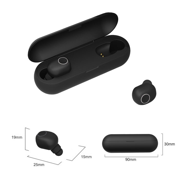 Q1 TWS Bluetooth 5.0 両耳ステレオ ワイヤレススポーツ Bluetooth イヤホン