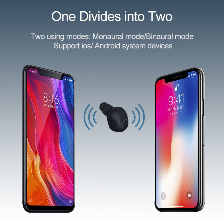 Q1 TWS Bluetooth 5.0 両耳ステレオ ワイヤレススポーツ Bluetooth イヤホン
