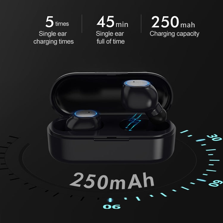 Q2 TWS Bluetooth 5.0 両耳ステレオ ワイヤレススポーツ Bluetooth イヤホン