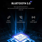 Q2 TWS Bluetooth 5.0 両耳ステレオ ワイヤレススポーツ Bluetooth イヤホン