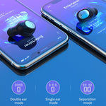 Q2 TWS Bluetooth 5.0 両耳ステレオ ワイヤレススポーツ Bluetooth イヤホン