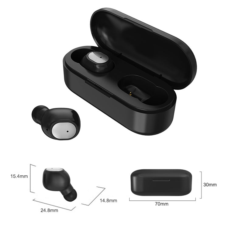 Q2 TWS Bluetooth 5.0 両耳ステレオ ワイヤレススポーツ Bluetooth イヤホン