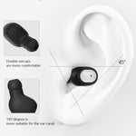 Q2 TWS Bluetooth 5.0 両耳ステレオ ワイヤレススポーツ Bluetooth イヤホン