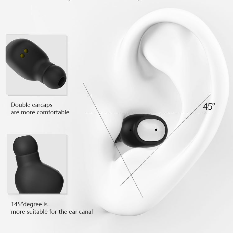 Q2 TWS Bluetooth 5.0 両耳ステレオ ワイヤレススポーツ Bluetooth イヤホン