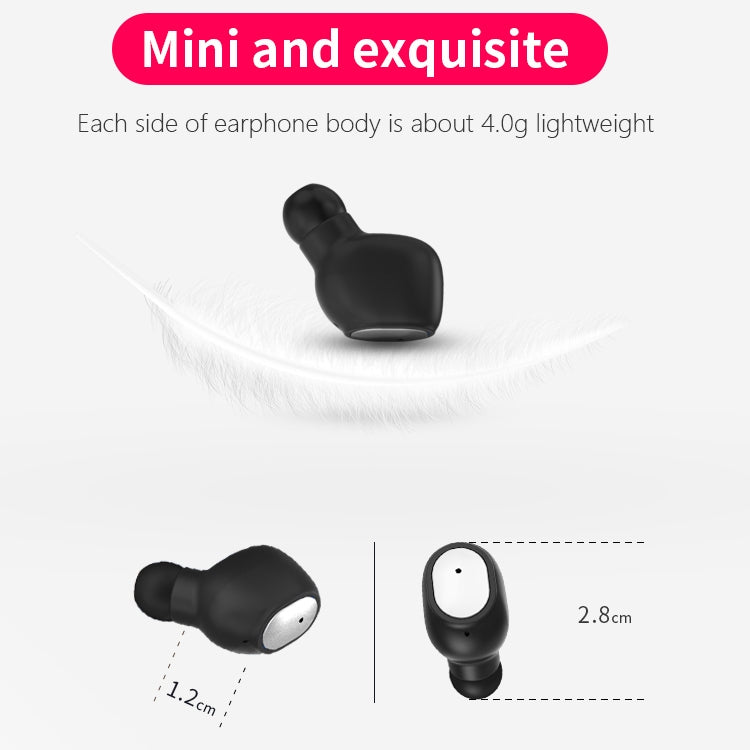 Q2 TWS Bluetooth 5.0 両耳ステレオ ワイヤレススポーツ Bluetooth イヤホン