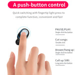 Q2 TWS Bluetooth 5.0 両耳ステレオ ワイヤレススポーツ Bluetooth イヤホン