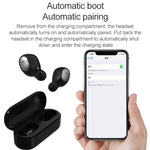 Q2 TWS Bluetooth 5.0 両耳ステレオ ワイヤレススポーツ Bluetooth イヤホン
