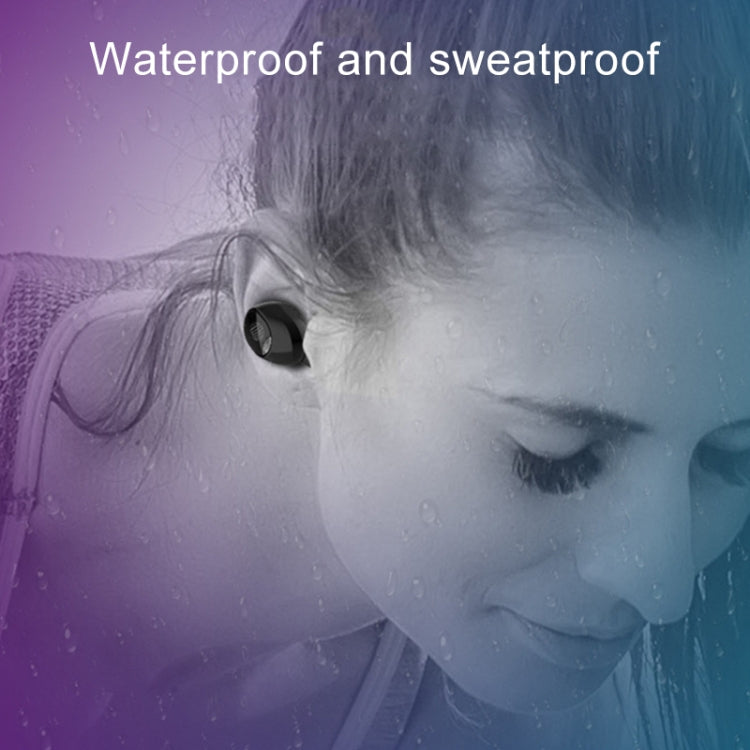G10 TWS Bluetooth 5.0 ワイヤレスBluetoothイヤホン 充電ボックス付き、デジタルディスプレイ & HD通話 & パワーバンク対応、G10