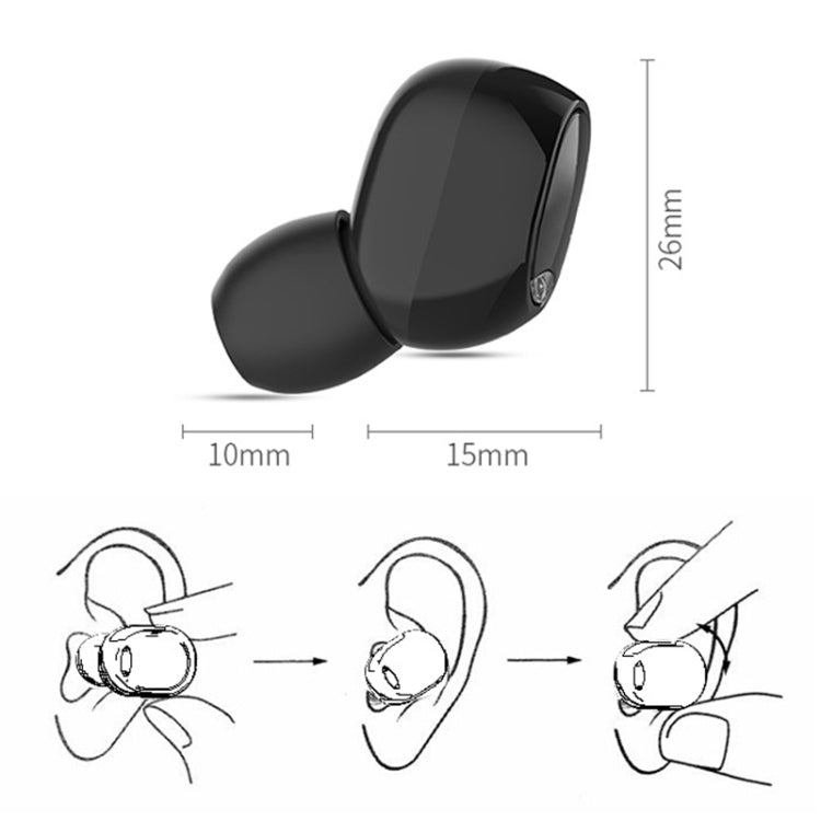 G10 TWS Bluetooth 5.0 ワイヤレスBluetoothイヤホン 充電ボックス付き、デジタルディスプレイ & HD通話 & パワーバンク対応、G10