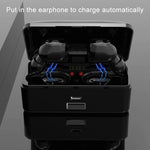 G10 TWS Bluetooth 5.0 ワイヤレスBluetoothイヤホン 充電ボックス付き、デジタルディスプレイ & HD通話 & パワーバンク対応、G10