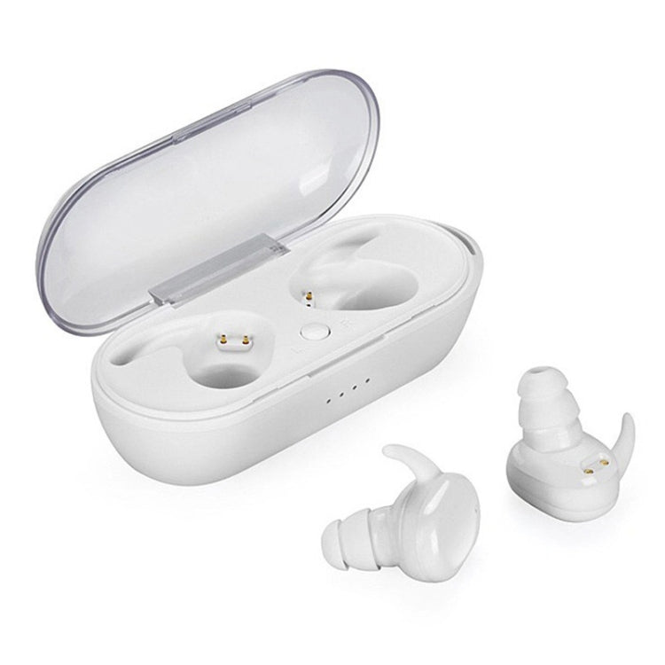TWS-4 IPX5防水 Bluetooth 5.0 タッチ式ワイヤレスBluetoothイヤホン 充電ボックス付き、HD通話 & 音声案内対応、TWS-4