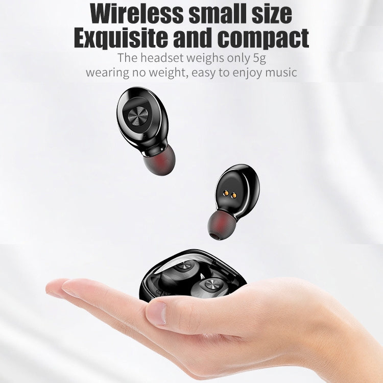 XG-8 TWSデジタルディスプレイタッチBluetoothイヤホン 磁気充電ボックス付き