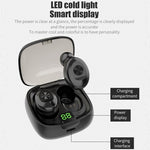 XG-8 TWSデジタルディスプレイタッチBluetoothイヤホン 磁気充電ボックス付き