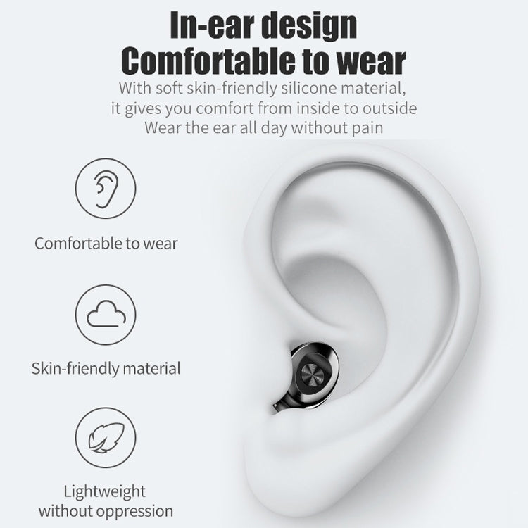 XG-8 TWSデジタルディスプレイタッチBluetoothイヤホン 磁気充電ボックス付き