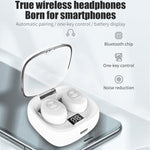 XG-8 TWSデジタルディスプレイタッチBluetoothイヤホン 磁気充電ボックス付き