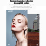 XG-8 TWSデジタルディスプレイタッチBluetoothイヤホン 磁気充電ボックス付き