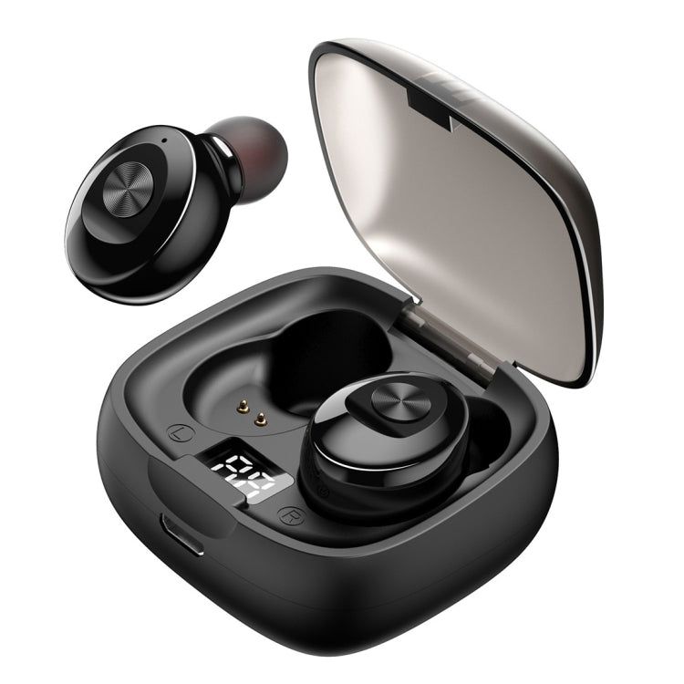 XG-8 TWSデジタルディスプレイタッチBluetoothイヤホン 磁気充電ボックス付き