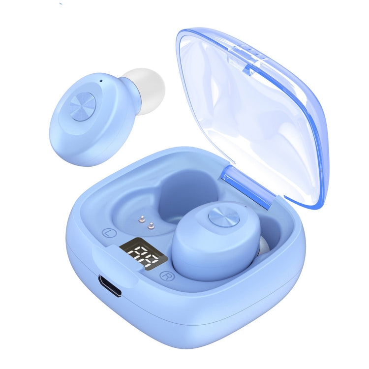 XG-8 TWSデジタルディスプレイタッチBluetoothイヤホン 磁気充電ボックス付き