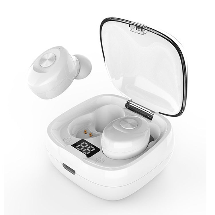 XG-8 TWSデジタルディスプレイタッチBluetoothイヤホン 磁気充電ボックス付き