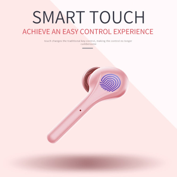 K88 Bluetooth 5.0 TWSタッチ式両耳ワイヤレスステレオスポーツBluetoothイヤホン 充電ボックス付き