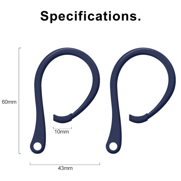 For AirPods 1 / 2 / Pro Anti-lost Silicone Earphone Ear-hook