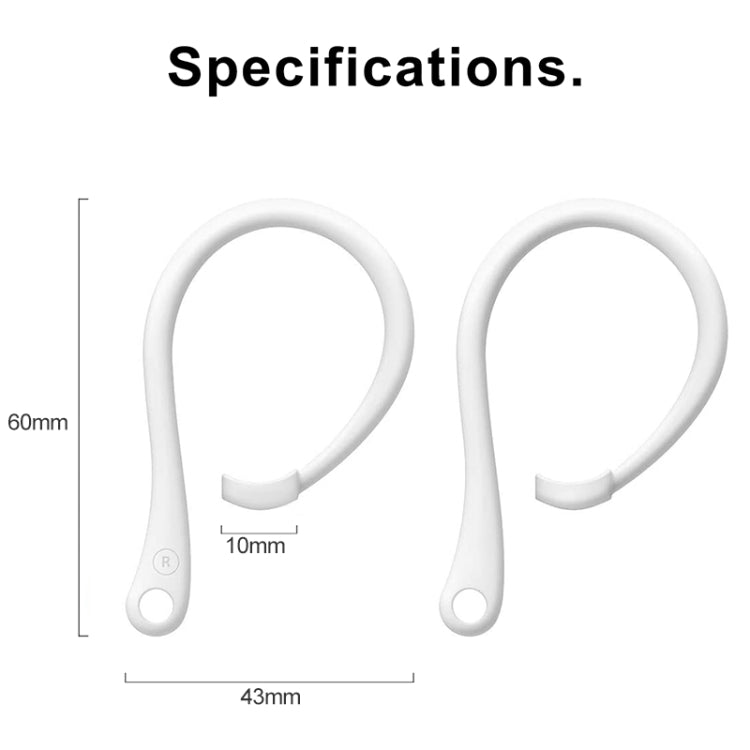 AirPods 1 / 2 / Pro用紛失防止シリコンイヤーフック