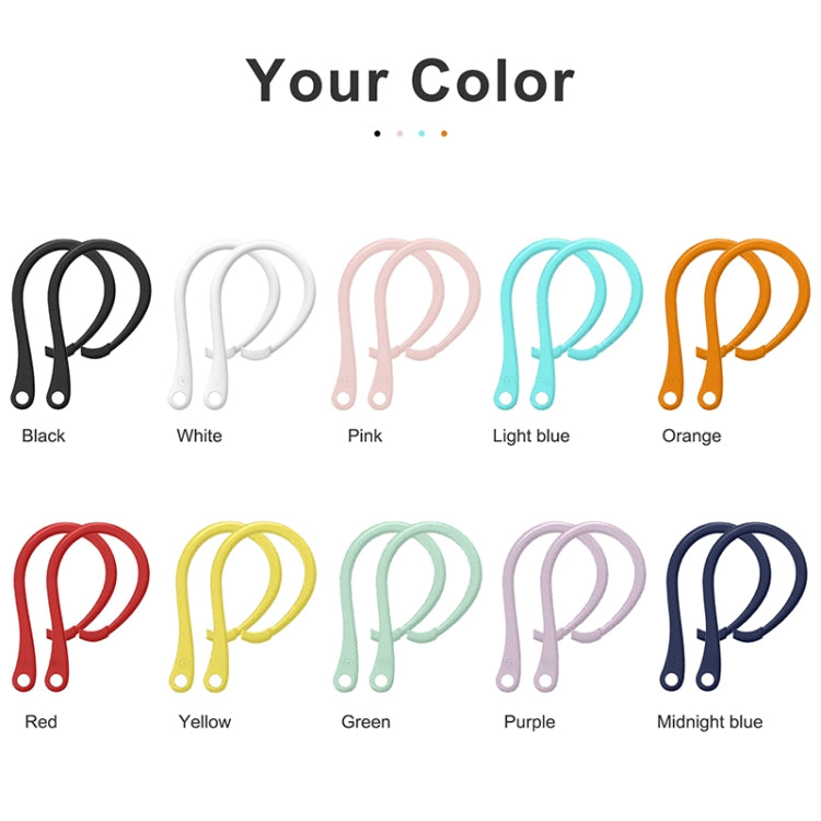 AirPods 1 / 2 / Pro用紛失防止シリコンイヤーフック