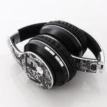 B1 グラフィティパターンワイヤレスBluetooth V5.0ヘッドセット