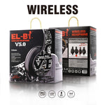B1 グラフィティパターンワイヤレスBluetooth V5.0ヘッドセット