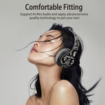 B1 グラフィティパターンワイヤレスBluetooth V5.0ヘッドセット