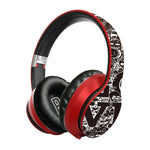 B1 グラフィティパターンワイヤレスBluetooth V5.0ヘッドセット
